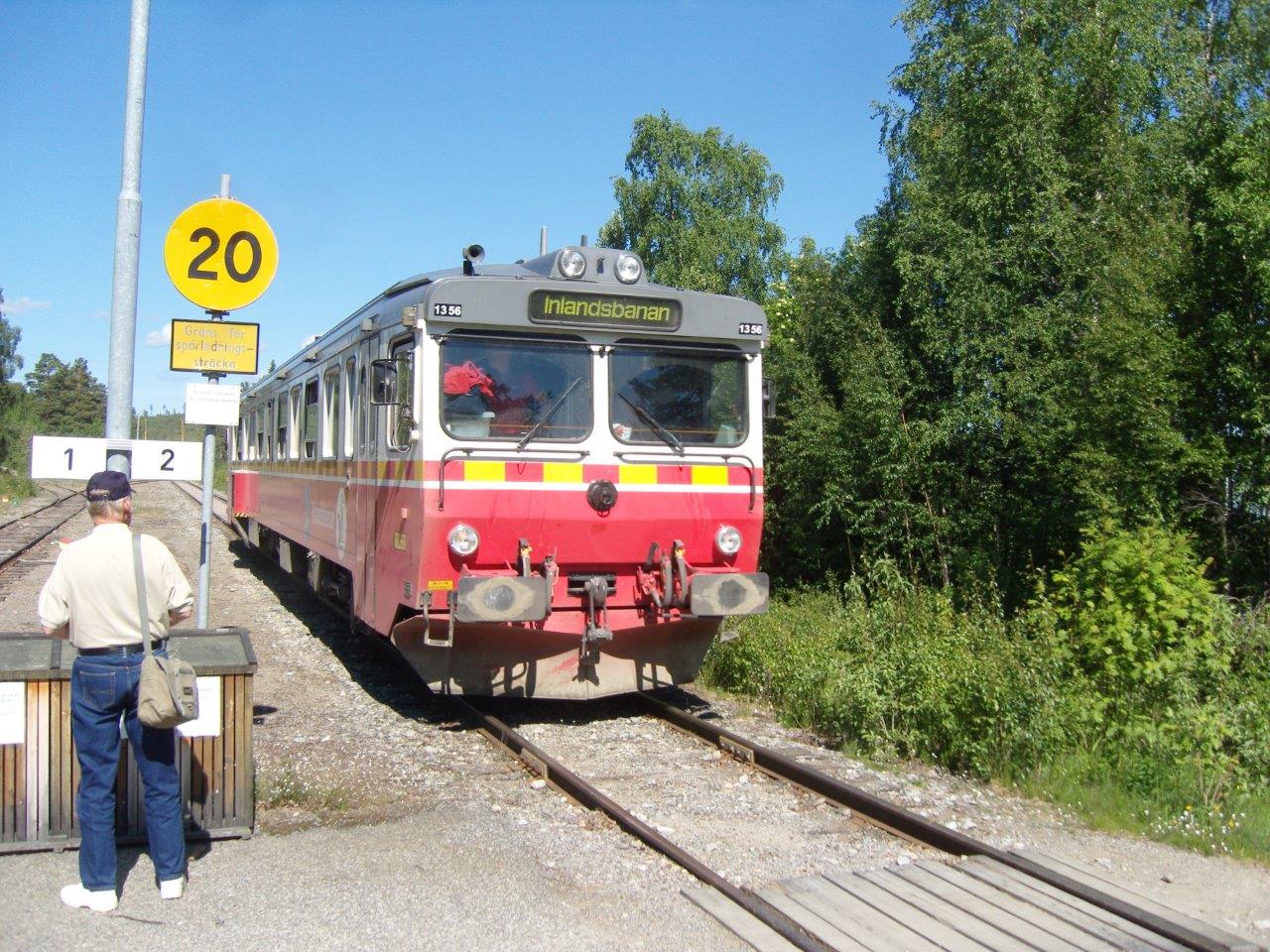 Inlandsbanan och Höga Kusten